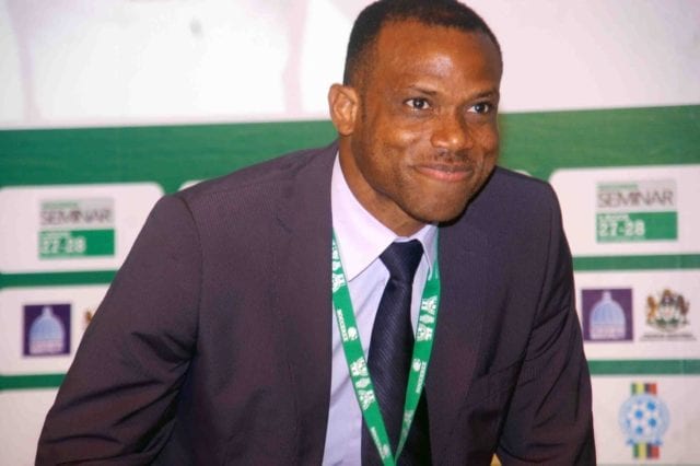 Sunday Oliseh. Photo credit: BuzzNigeria