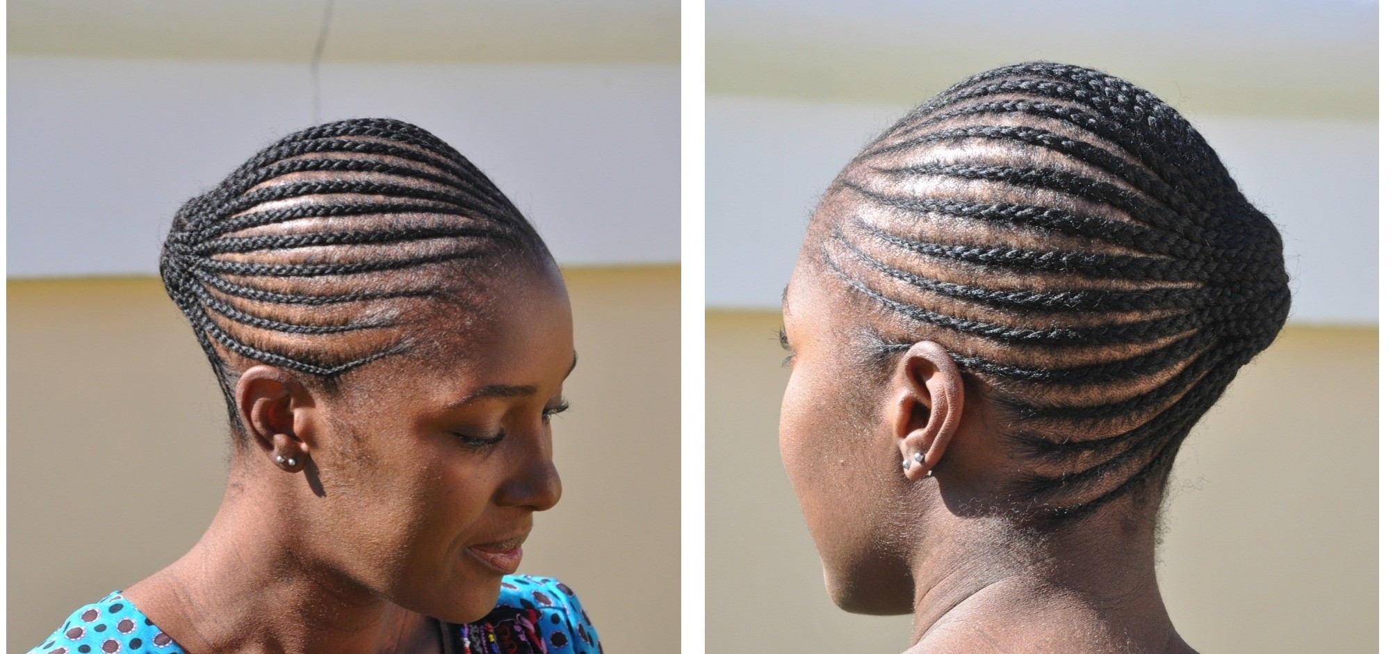 Natural Hair Styles For Short Hair In Nigeria - img-Abarne