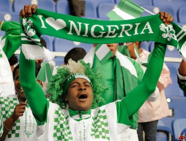nigeria fans Democracy