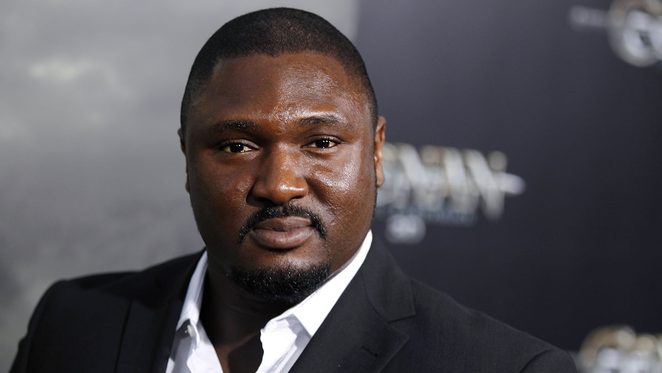 Nonso Anozie arrives the premiere of "Conan the Barbarian" in Los Angeles, Thursday, Aug. 11, 2011. "Conan the Barbarian" opens in theaters Aug. 19, 2011. (AP Photo/Matt Sayles)