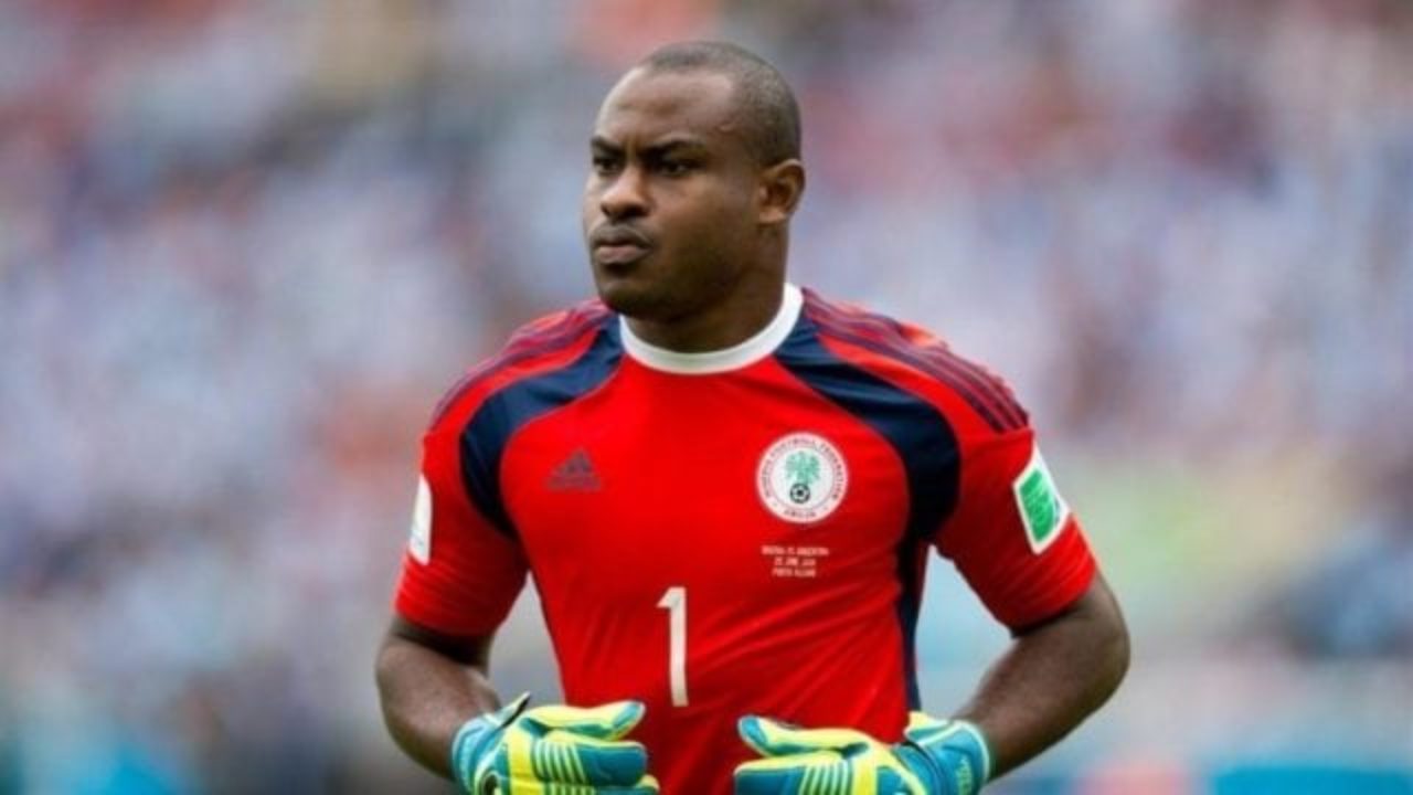  Vincent Enyeama. Photo credit: BuzzNigeria