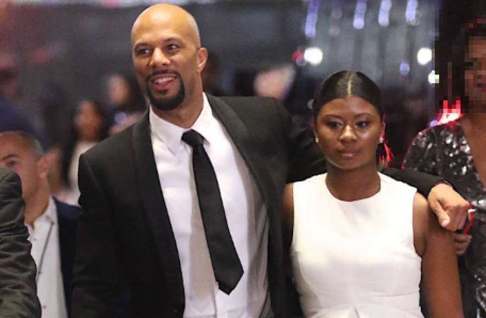 Rapper is married the common Common's daughter