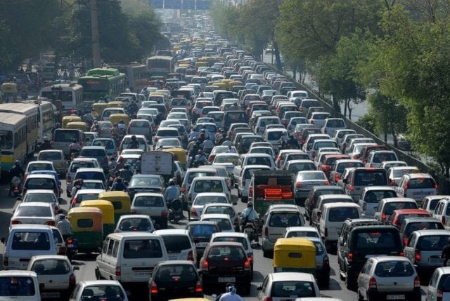 traffic3 African Cities with the worst traffic congestion