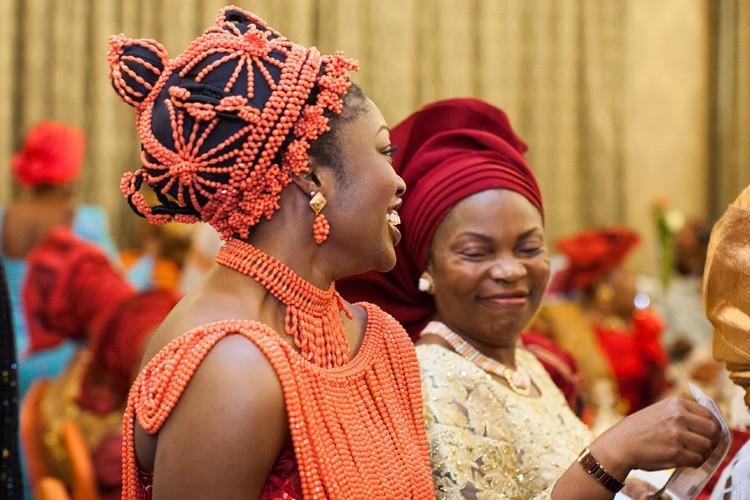 Edo Bride + Yoruba Groom = Awesome Vibes at #TheCFWedding Trad