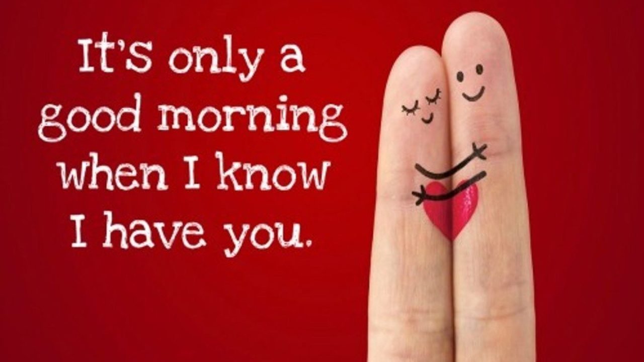 85 Cute Good Morning Texts For Him Her To Brighten The Day