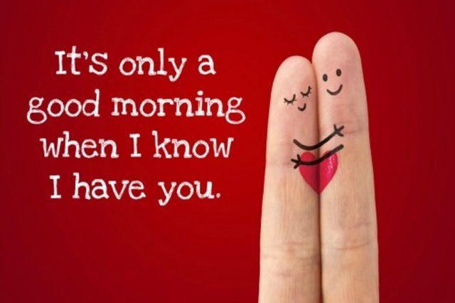 85 Cute Good Morning Texts for Him / Her to Brighten the Day