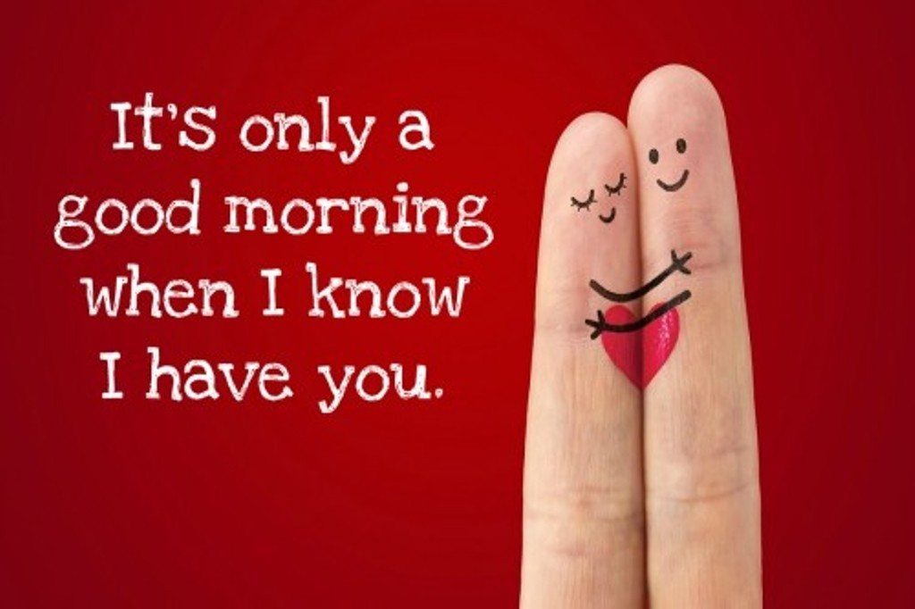 85 Cute Good Morning Texts for Him Her to Brighten the Day