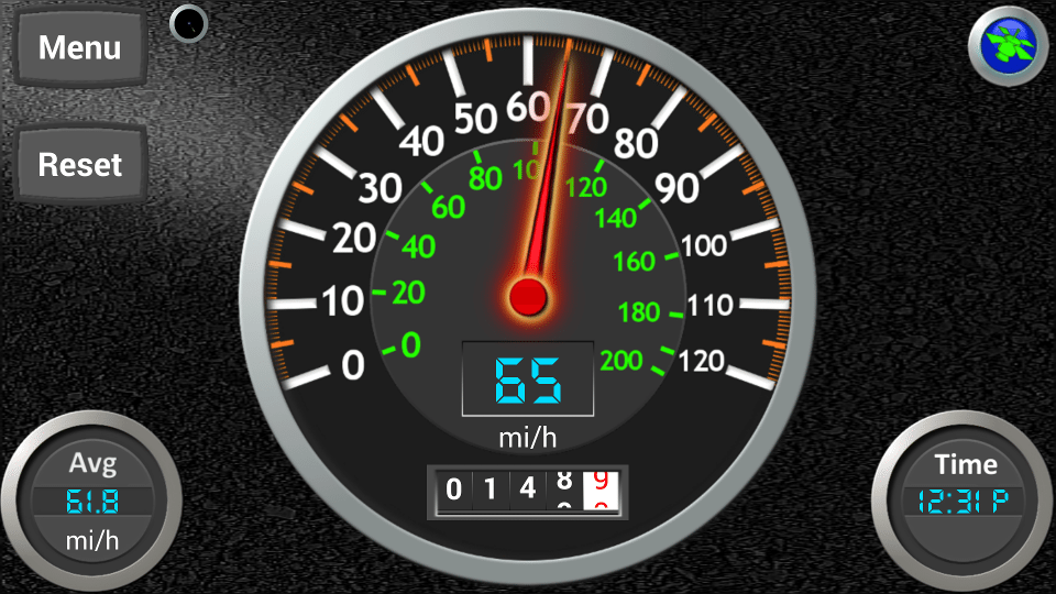 Car Digital Meter Reverse Software