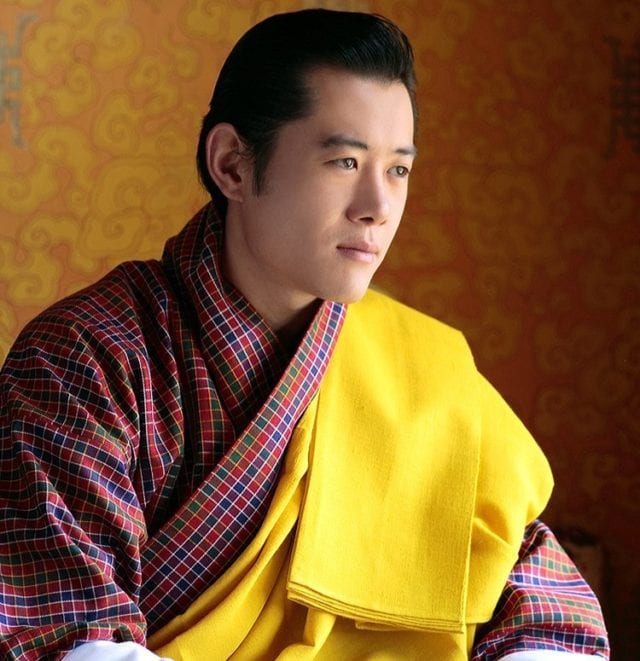 5 Youngest Presidents In The World Right Now   King Jigme Khesar  E1449844022106 640x661 