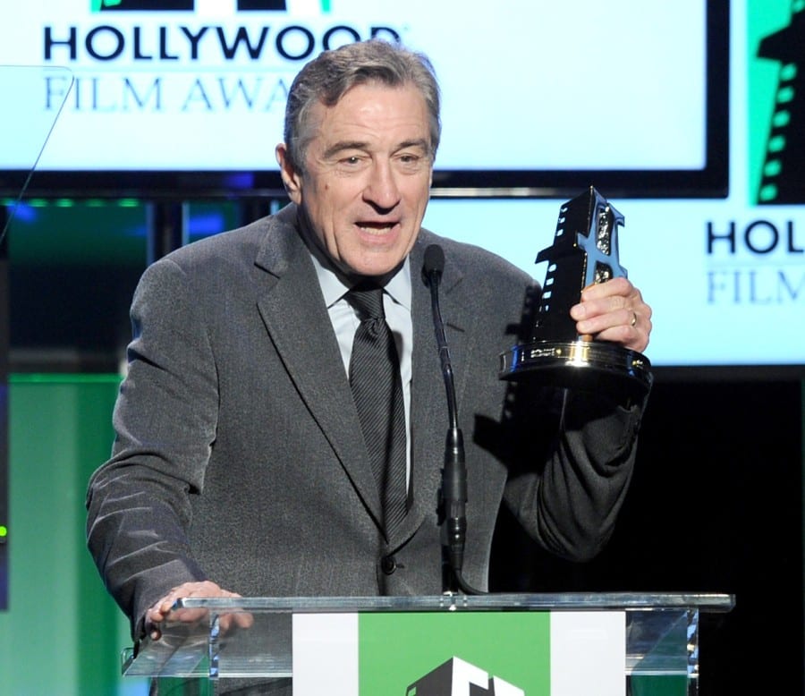 Robert de Niro Net Worth, Wife and Children