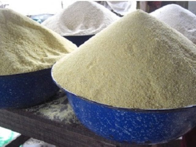 Cost Of Garri Crash In Enugu By 60%, See Latest Price