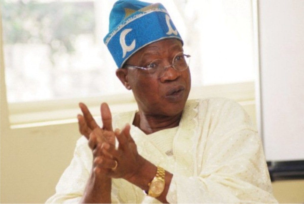 President Buhari Is Neither Ill Nor Taking Treatment - Lai Mohammed Insists