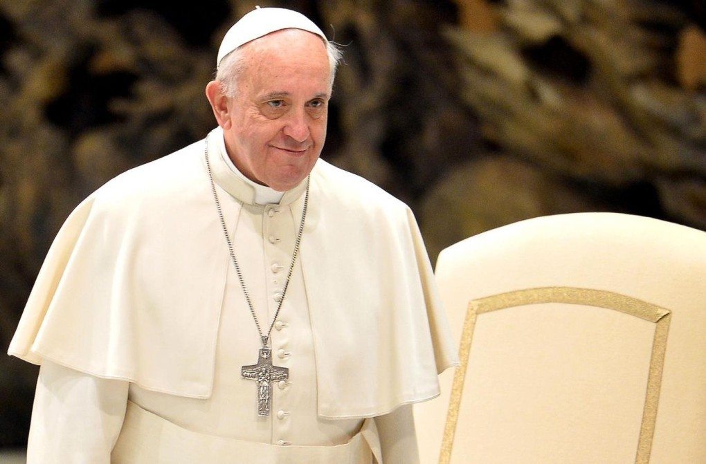 Pope Francis Describes Himself As A Sinner In Need Of God’s Mercy