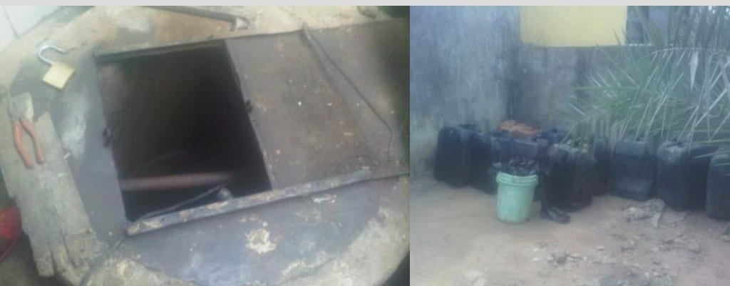 Oil bunkery