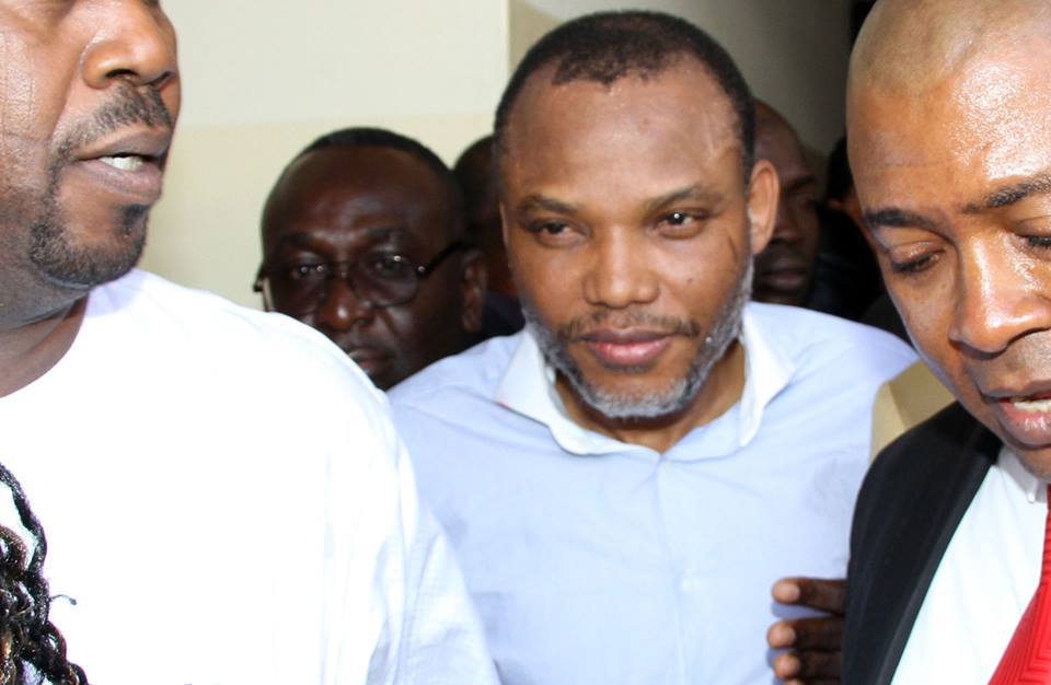 Kanu In Prison Over Radio Biafra While BBC Hausa Airs Freely