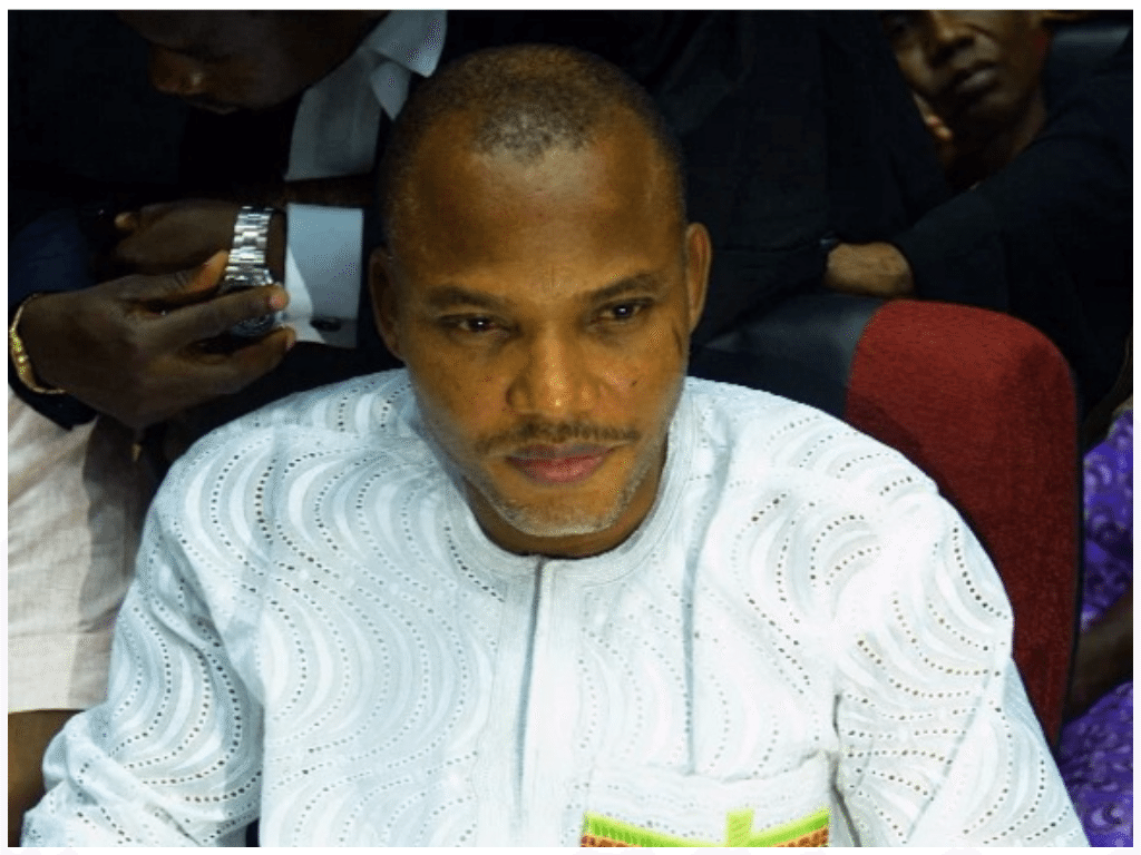 Renounce Biafra nnamdi kanu