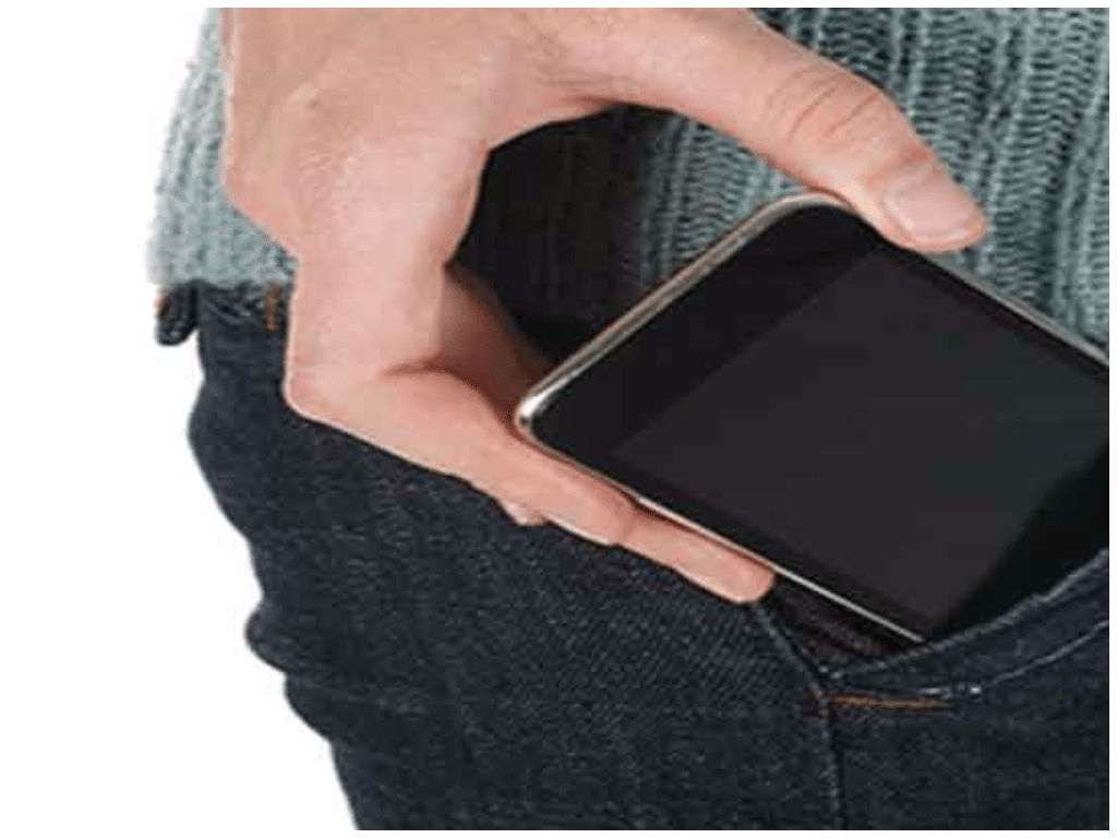 Mobile phones cook mens' sperm when close to their testicles