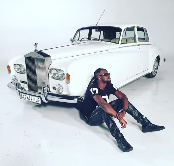 Psquare Video shoot