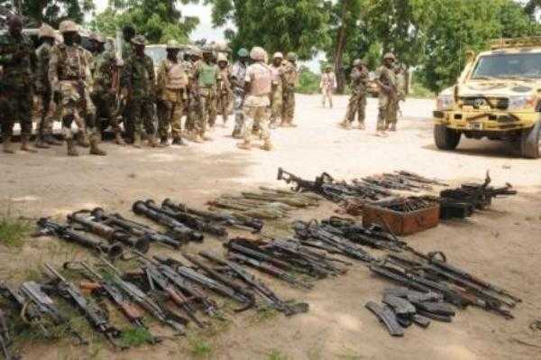 Unbelievably 8000 Boko Haram Members Surrenders, See How