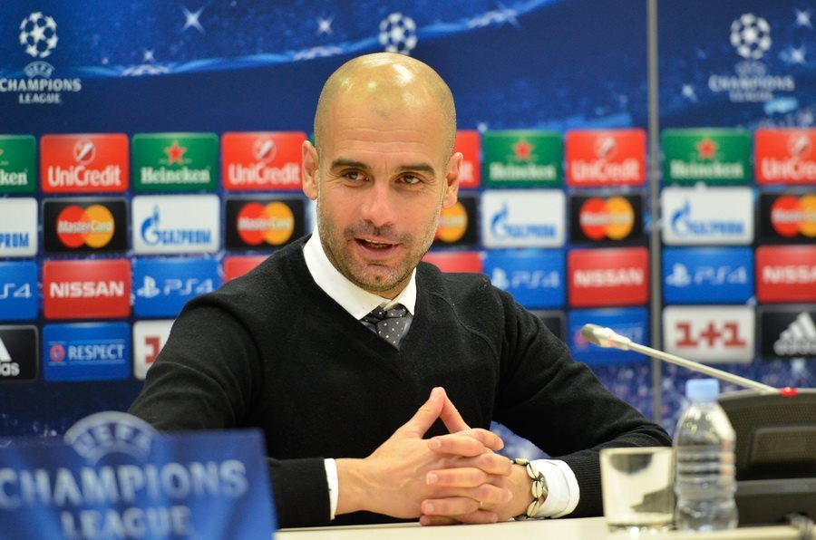Pep Guardiola