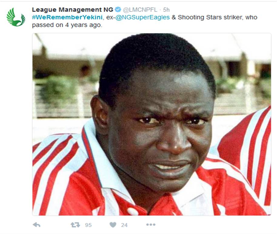 Rashidi Yekini