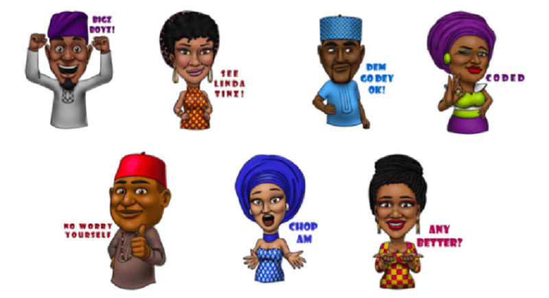 Nigeria stickers for whatsapp
