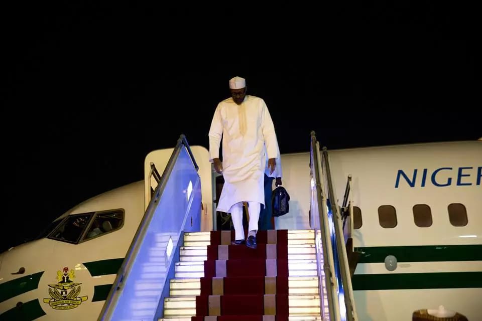 buhari travel