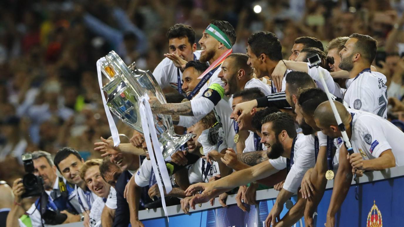 Real Madrid Win 11th UEFA Champions League Title