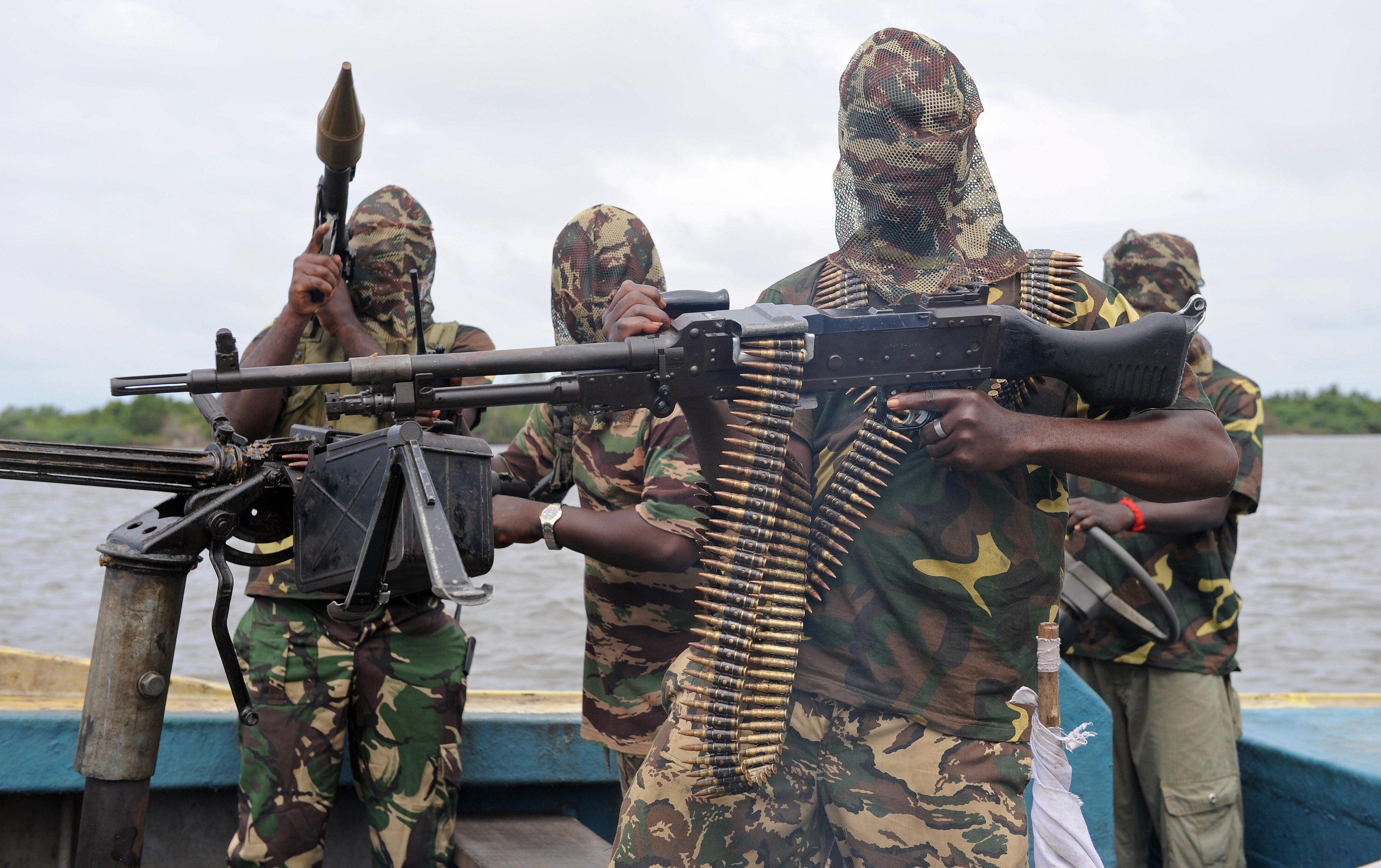 niger delta militants