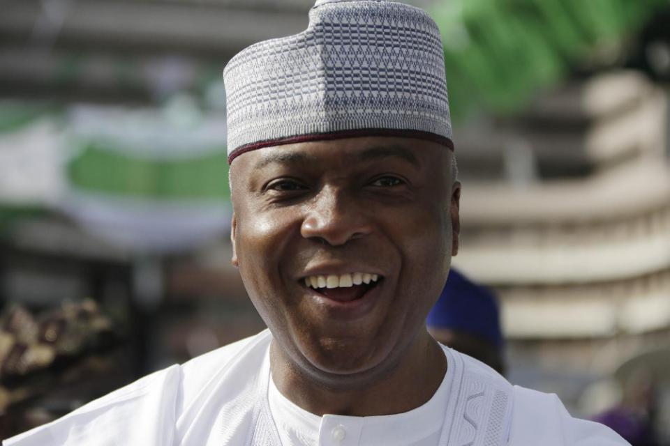 Dr. Saraki