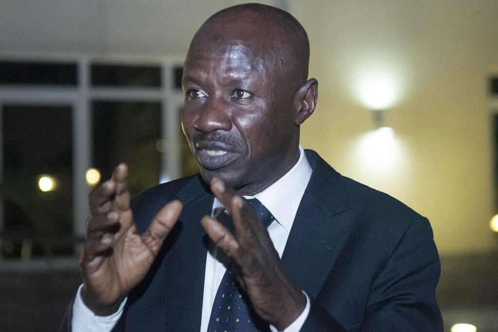 Acting President Osibanjo dares senate over Ibrahim Magu