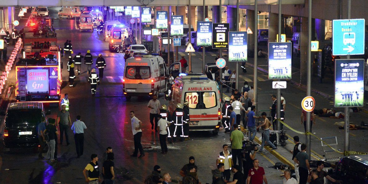 Istanbul's Airport BombaSuicide Bombings In Turkey Airport, Witnesses Describe Incident