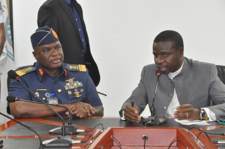 NAF Chief Jailed For Contractor Bride, The Amount Will Shock You
