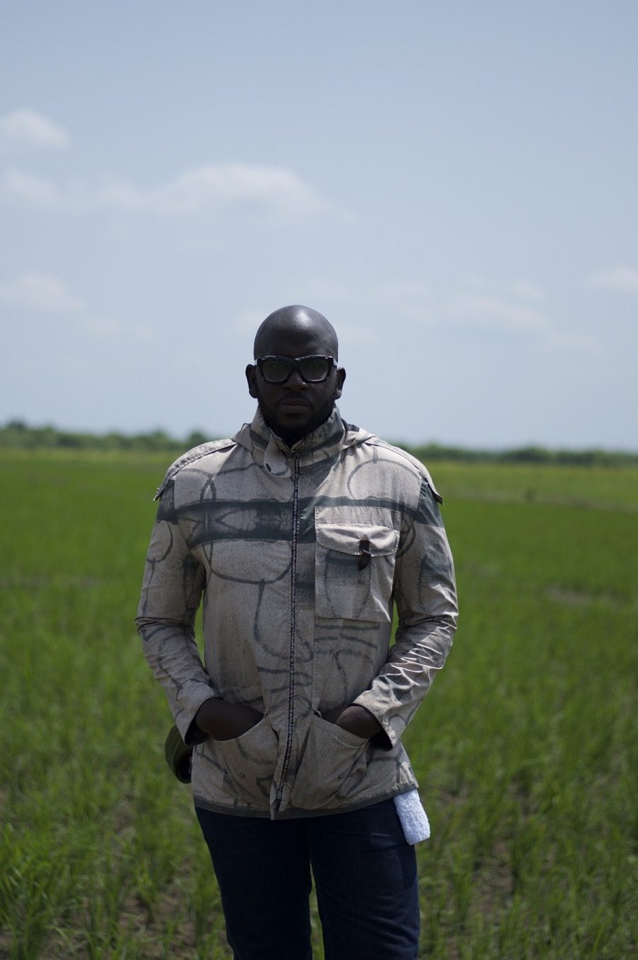 Rotimi Williams owner of Nigeria's 2nd largest rice farm