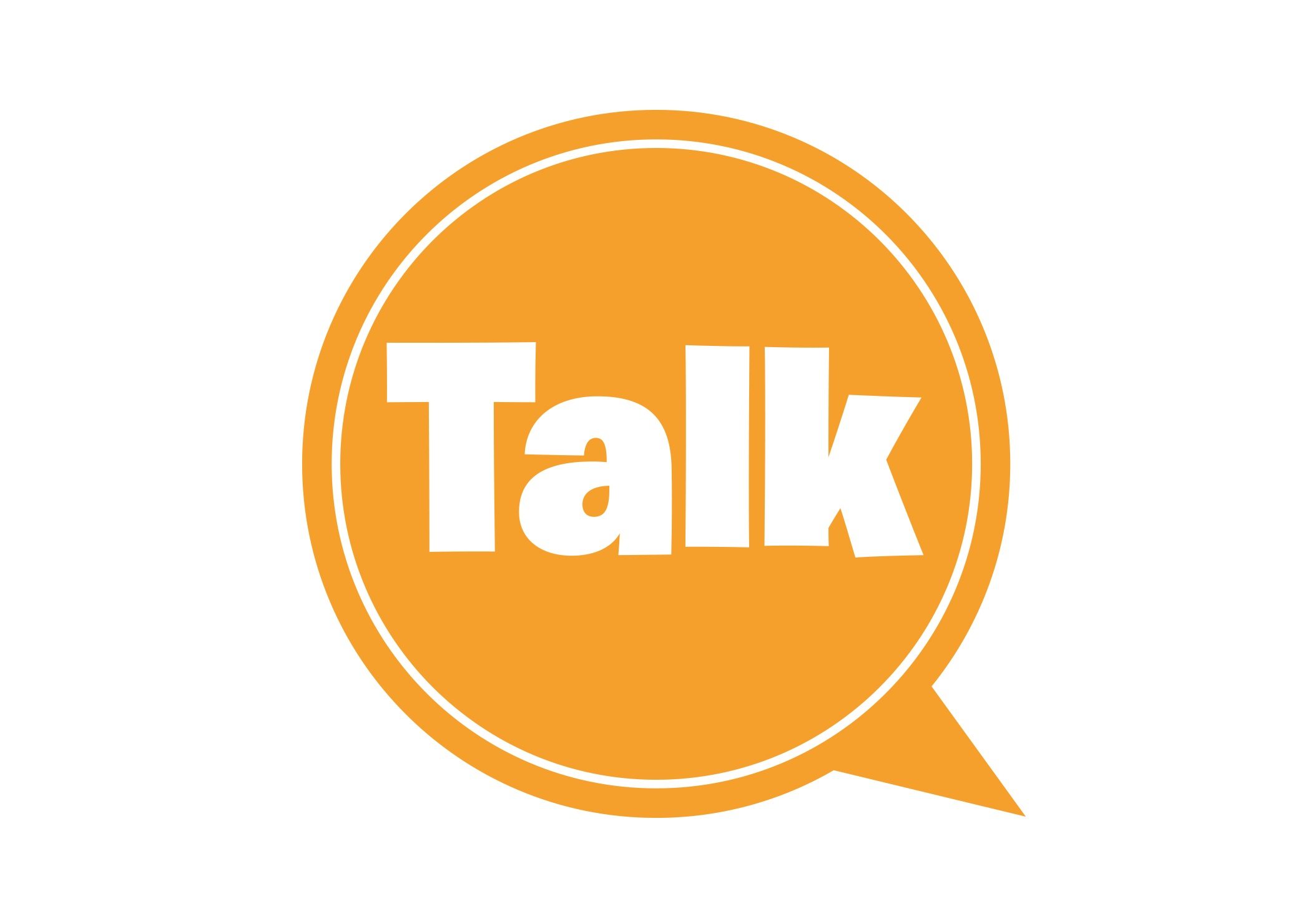 talk word meaning in english