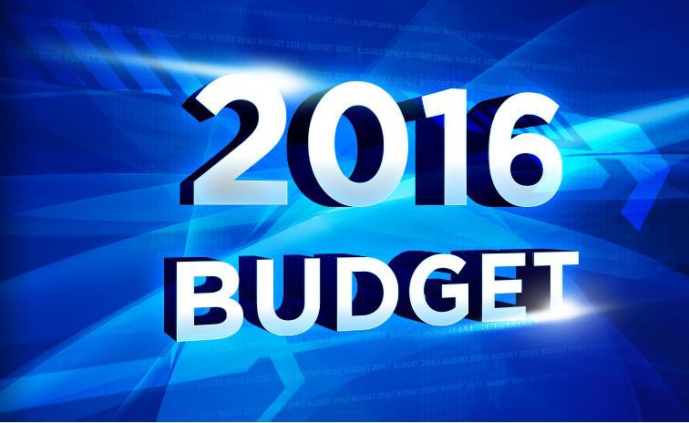 2016 budget 2