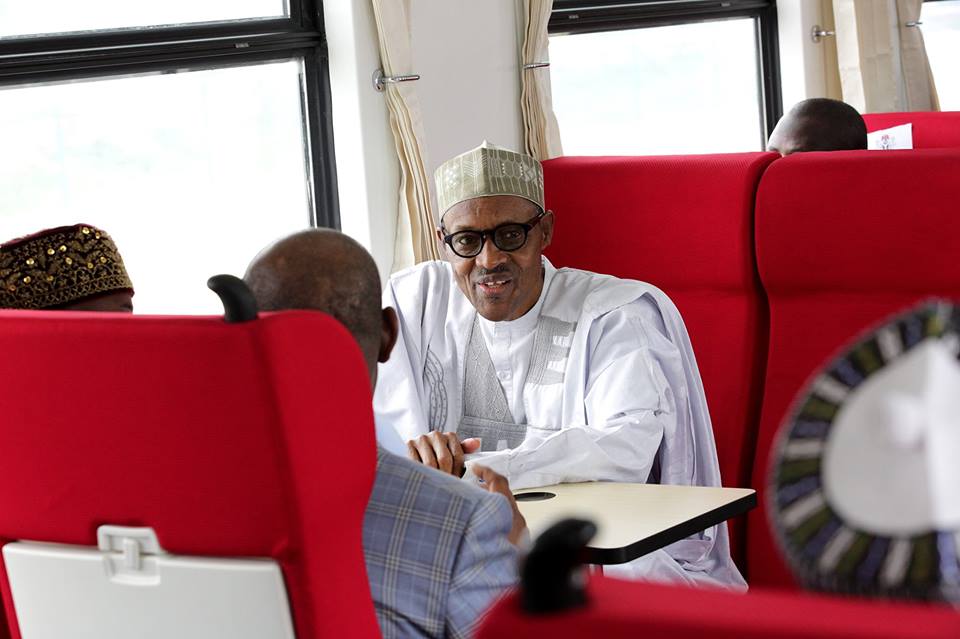 New Nigeria's Railway Train Services, Back To 'Good Old Days' - Buhari