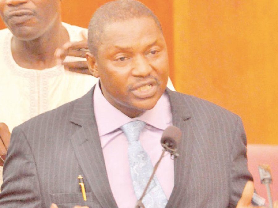 AGF Malami slams senate