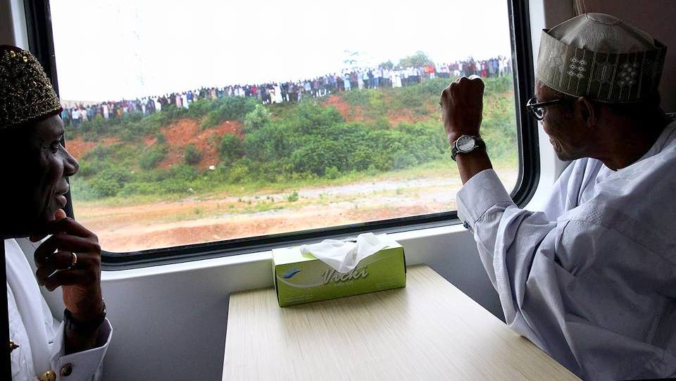 New Nigeria's Railway Train Services, Back To 'Good Old Days' - Buhari