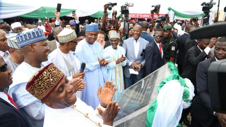 New Nigeria's Railway Train Services, Back To 'Good Old Days' - Buhari