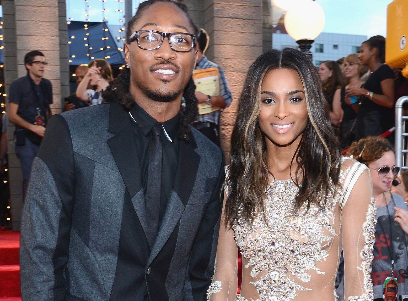Russell and Ciara