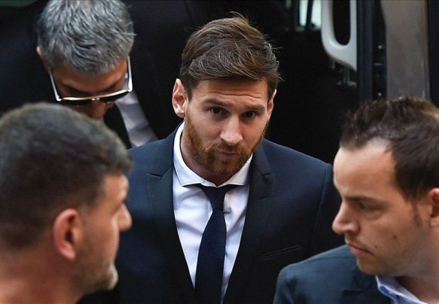 Lionel Messi Sentenced To 21 Months In Prison For This