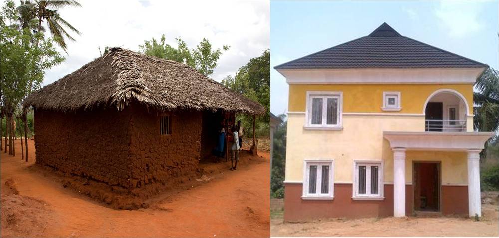 See What FG Plans For Mud Houses In The Country...