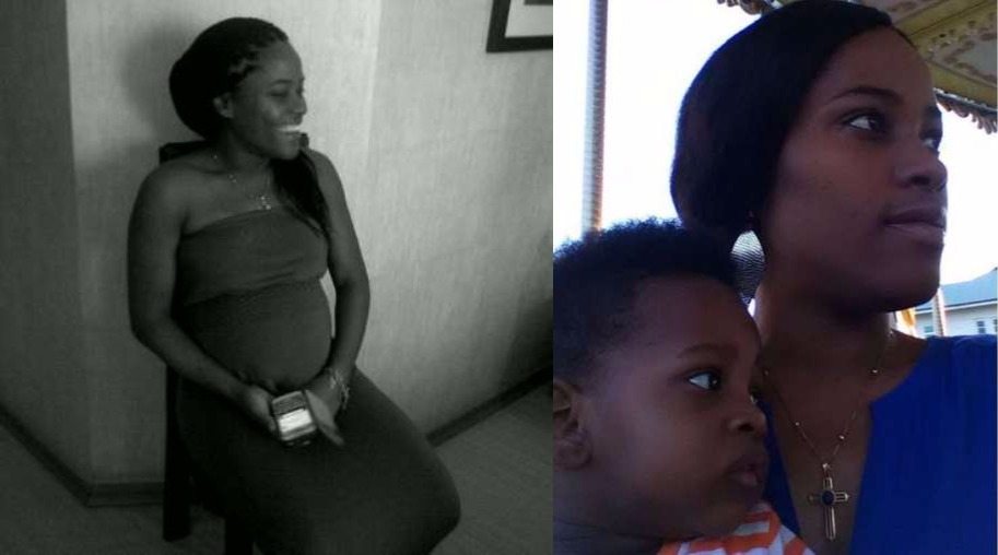 Toke Makinwa and Maje Ayida