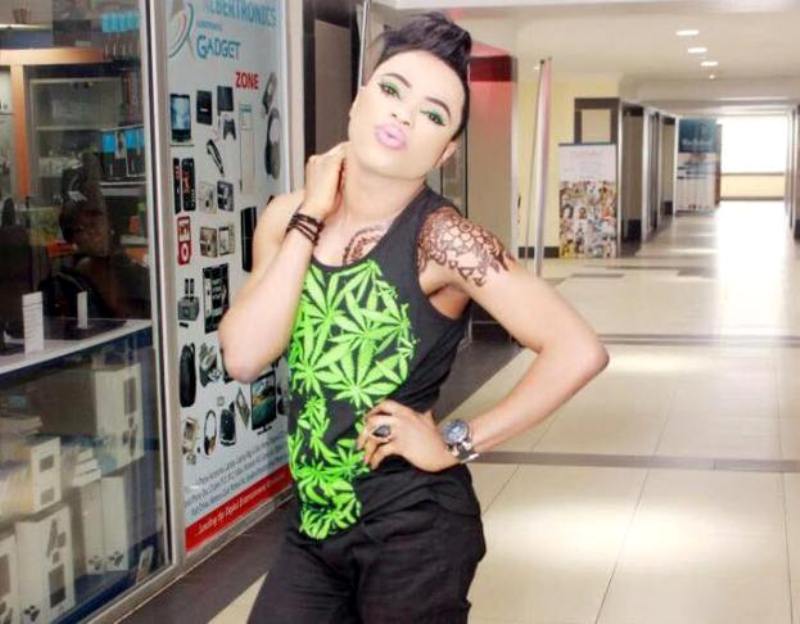 Being Light Skinned Is Stressful – Bobrisky 