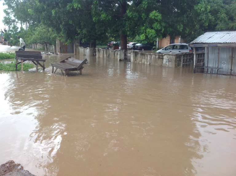 Flood in Gombe