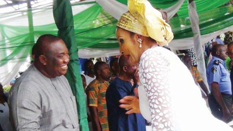 Ifeanyi-Ugwuanyi-Bianca-Ojukwu