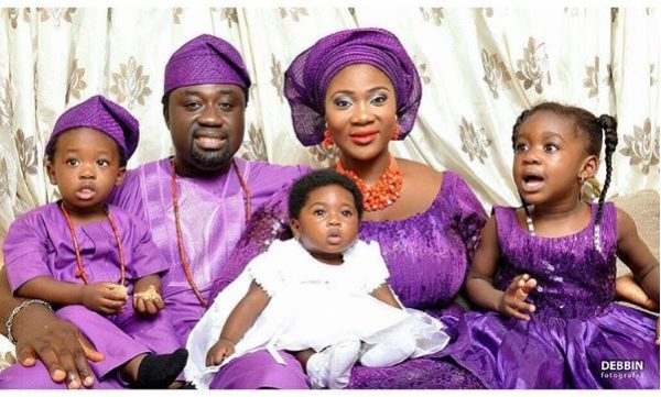 Mercy Johnson Family Biography