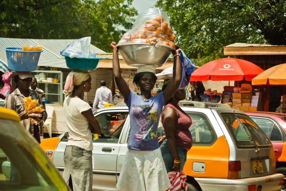 street hawking