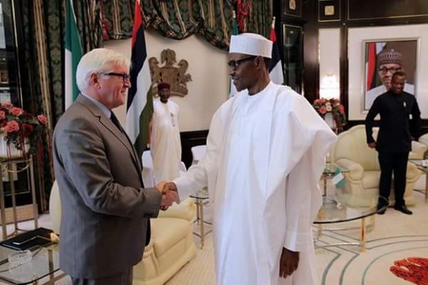 Pres. Buhari Reveals How Germany Can Help Nigeria Curb Oil Theft